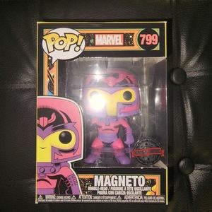 Exclusive Special Edition Marvels Magneto Funko Pop Collectible